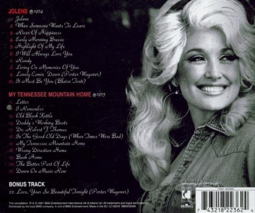 Jolene/My Tennessee Mountain