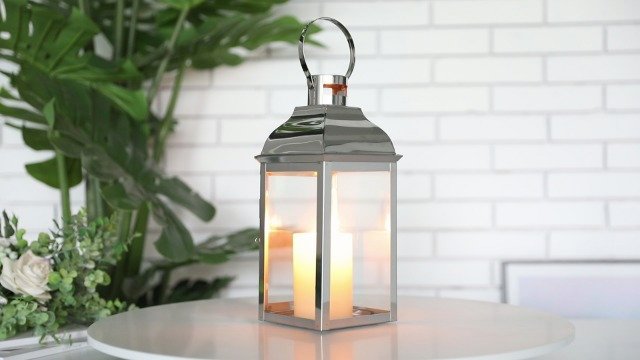FORREST HILL Candle Lantern シルバー 廃盤で買えないハイマウントのキャンドルランタン・フォレスト