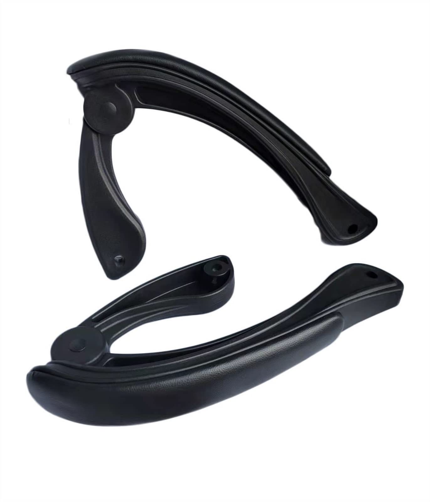 Reposabrazos para Silla (Color : PU, Size : A Pair)