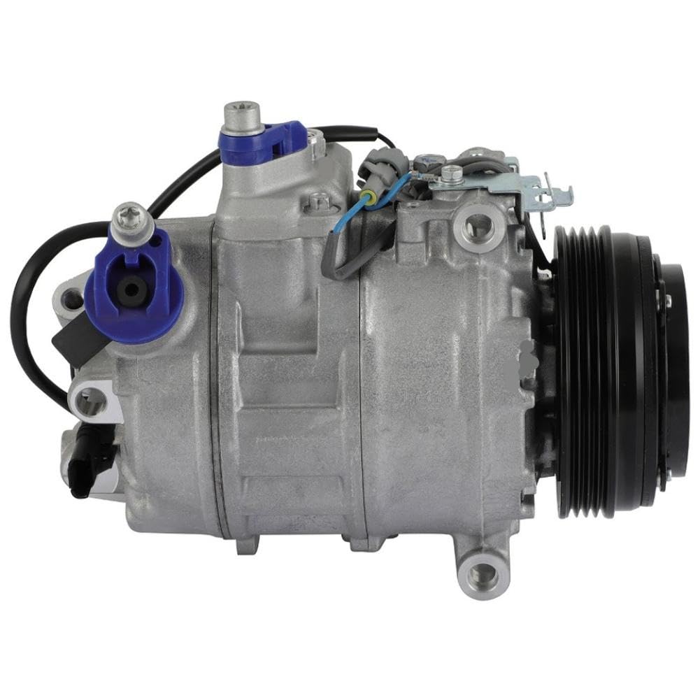 Awxgfvk Onecolor Ac Compressor Compatible With 550I 650I 750Li 760Li B7l Xdrive M5 M6 Gran Coupe X5 X6 Replaces Oe 64509154072
