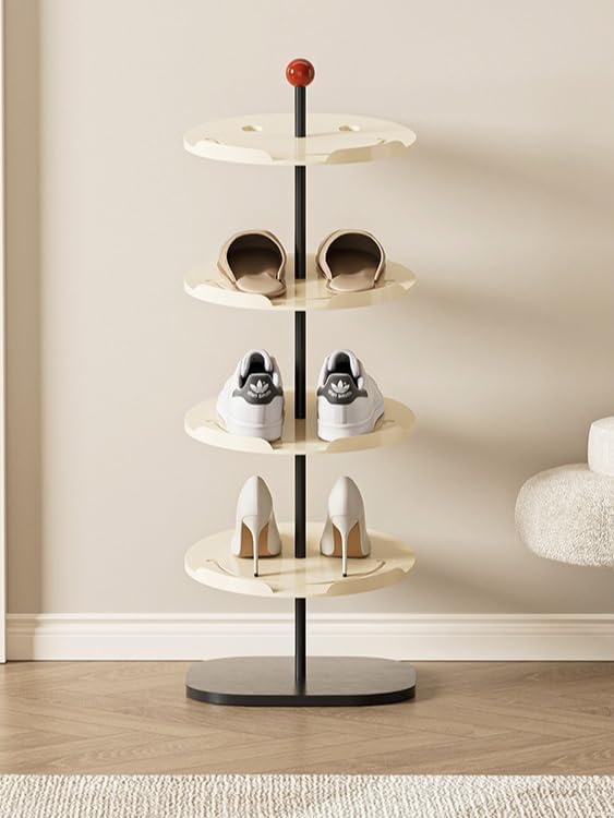 Amazon｜シューズラック木製 靴箱 縦長 下駄箱 シューズボックス