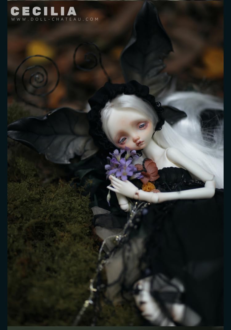 Amazon | BACALYSO | DollChateau 1/4 スケール 球体関節人形 女 枯葉