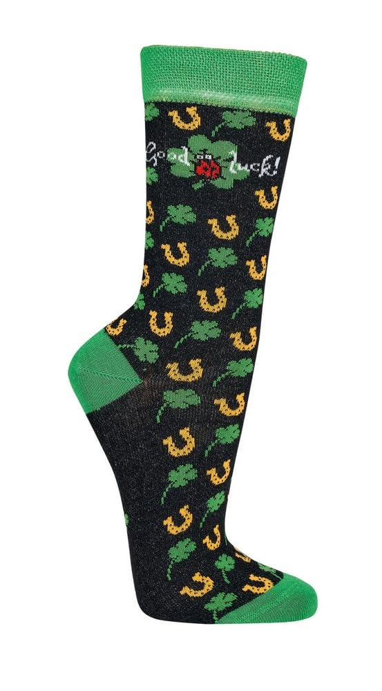 krautwear Herren Damen 2 Paar Bunt Gemusterte Sneaker Socken Strümpfe 30. Geburstag Papa Mama Geschenkideen (Glücksocken, 36-41)