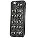 Chanroy- Punk Studded Skull Leather for Iphone 6(4.7