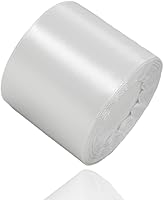 Vista 78 de Cinta de satén dorada de 3/4 pulgadas x 25 yardas, cinta de tela de color sólido para envolver regalos, manualidades, fabricación de lazos