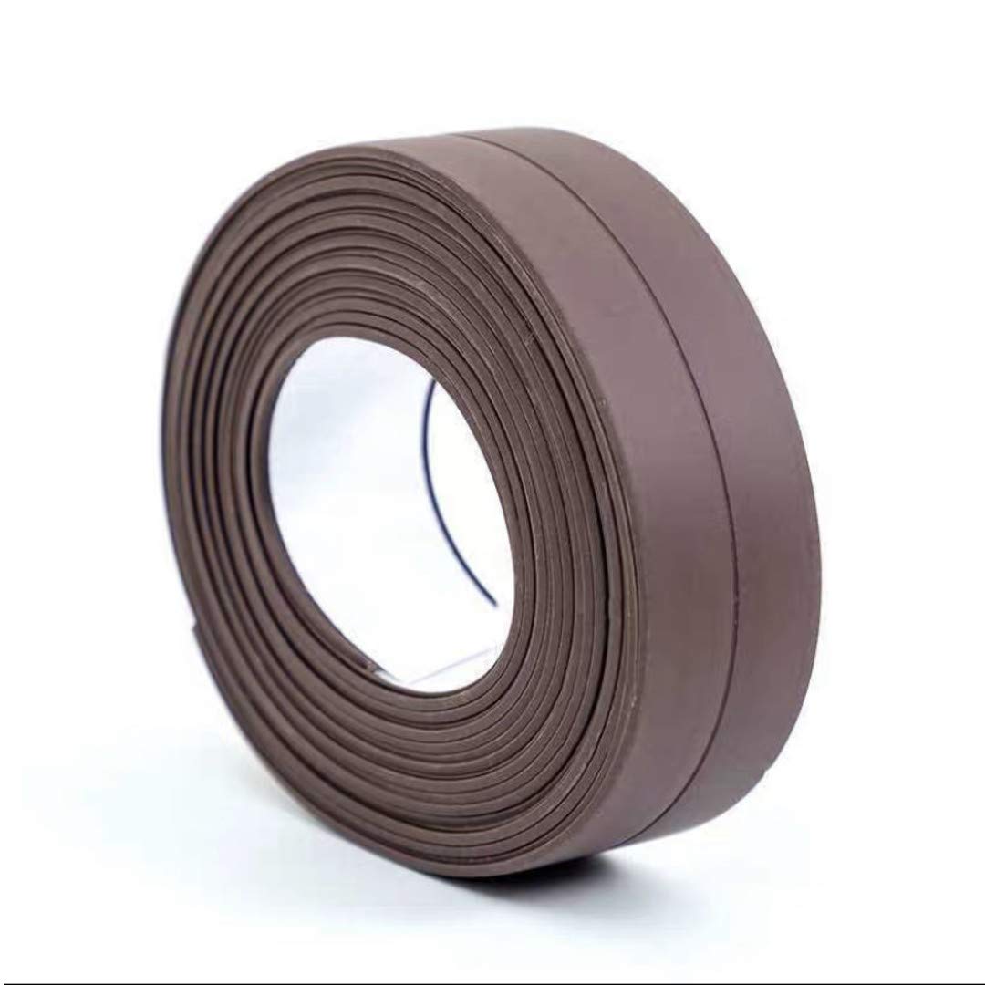 Store TOMATUS 1 PCS PE Caulk Tape Strip,Self-Adhesive Tub Caulking Sealing Tape for Kitchen Sink Toilet Bathroom Shower and Bathtub Floor Wall Edge Protector(W x L 2.2cm x 3.2metre). (Brown) (B08MW2L2B9) Amazon Price History, Amazon Price Tracker