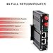 immagine 3Seriallink Router Modem 4G 1xLAN,1xWAN Industriale con Parti di Installazione DIN