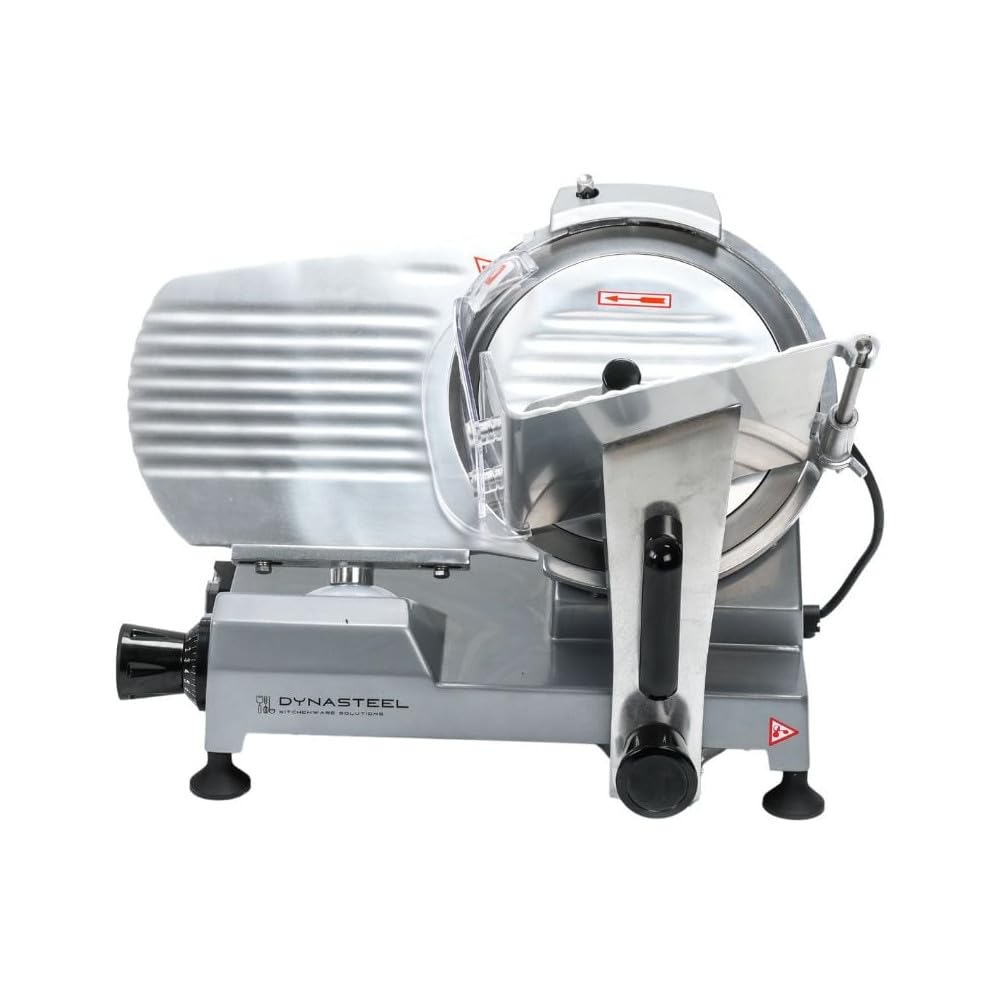 Trancheuse à Jambon Professionnelle Semi-Automatique 250 mm