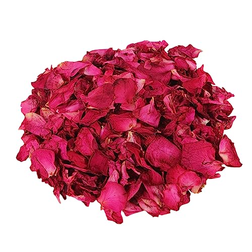 Alipis 100g Pétalos de Rosa Secos para Baño Spa