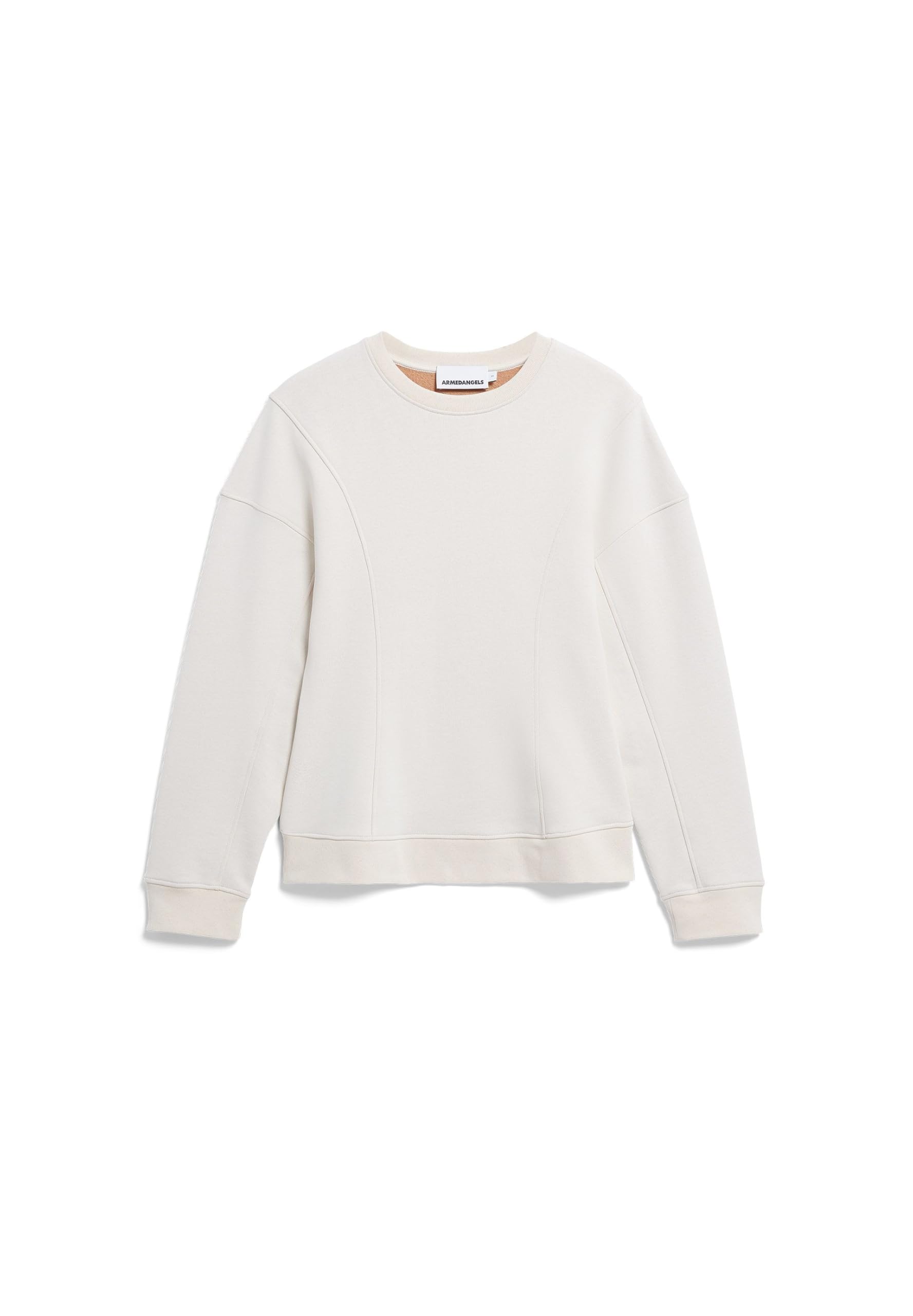 ARMEDANGELS Felpa da donna in misto cotone UN-Wasted Barrel Fitted