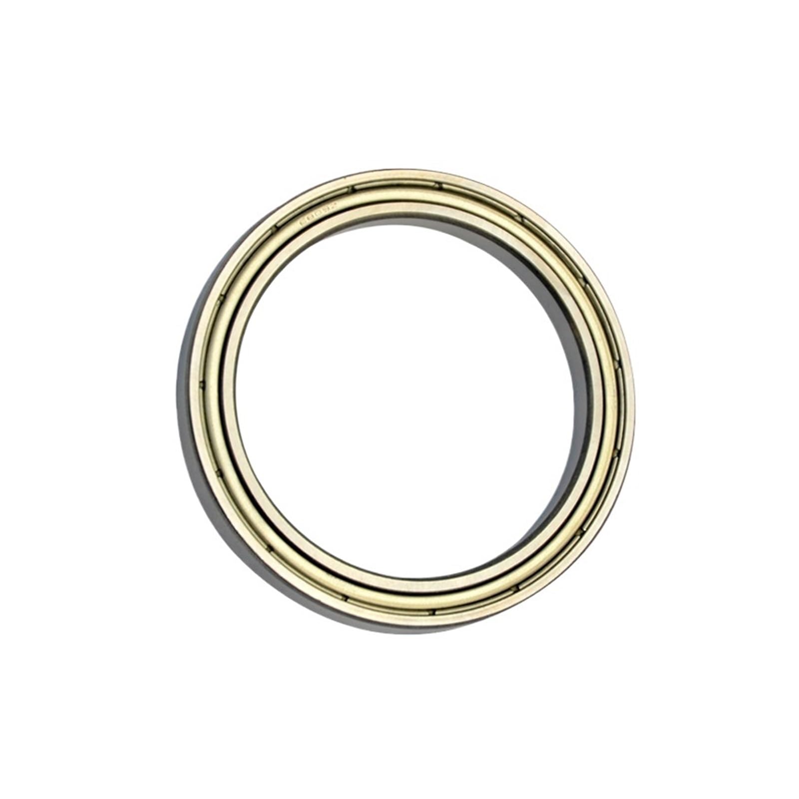 CJKXPZMH 10pcs Bearing 6809 6809Z 6809ZZ 61809-2Z 45x58x7 Thin Section Shielded Deep groove ball bearings