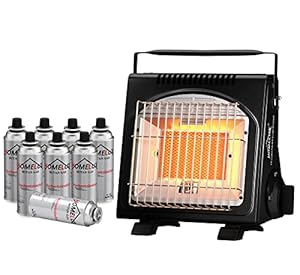 Homelux BDZ-Q1000 Gasheizstrahler 1,7KW Outdoor