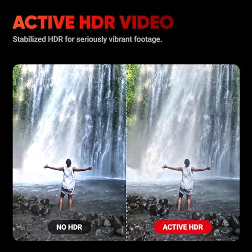 Image of Insta360 Ace Standard Bundle- 4K120fps Waterproof Action Camera, 1 /2 inch Sensor with AI Noise Reduction, Active HDR Video, 48MP Photos, 2.4 inch Flip Screen, Easy Magnetic Mounting & Advanced AI Features.