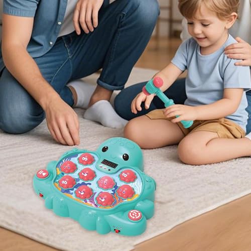 Jeu de batteur en forme de pieuvre, cadeau idéal pour enfant