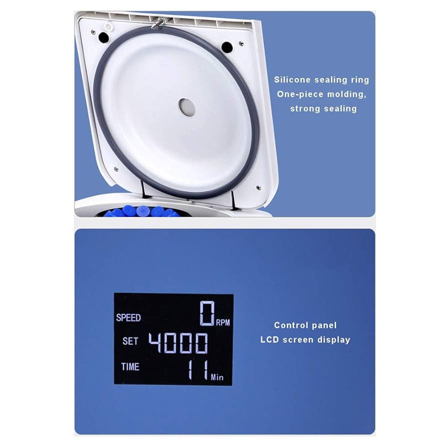 110v-220V遠心分離機デジタル低速脂肪美容 4000rpm 1920Xg 110v-220V遠心分離機デジタル低速脂肪美容 4000rpm 1920Xg 24