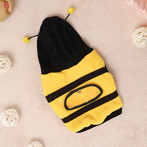 Disfraz Abeja para Perro Pequeño Sudadera Halloween miniatura 7
