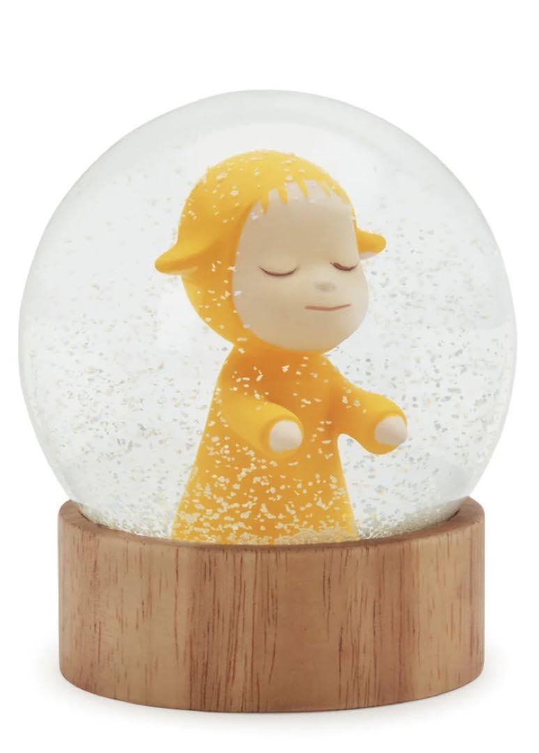 Amazon.co.jp: 奈良美智 スノードーム Yoshitomo Nara リトル 