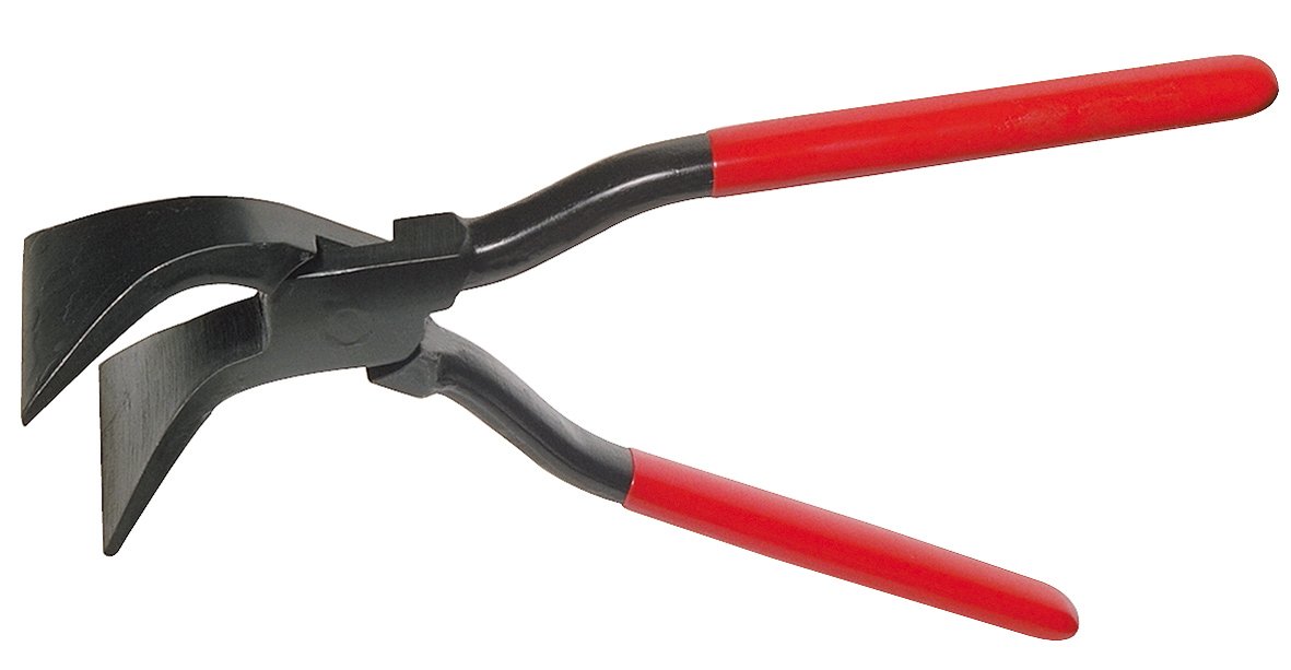 Stubai Multi-Colour 282150 45 Angled Degree Tinsmith's Seaming Pliers With Lap Joint, 40 Mm