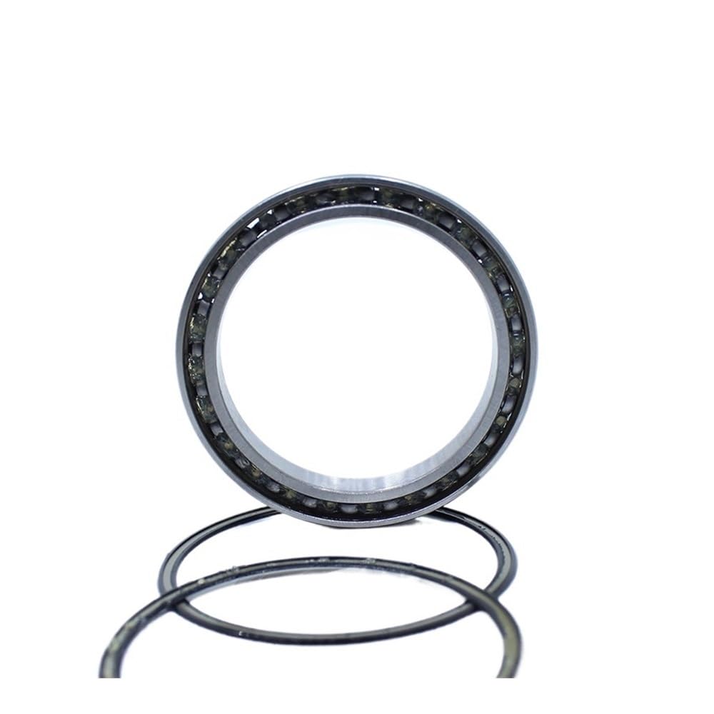 Moto roulement Kit Roulement 6810-2RS ABEC-1 10 Pièces Section Mince Métrique Roulements À Billes 6810 2RS 6810RS 61810RS Accessoires De Roulements De Moto