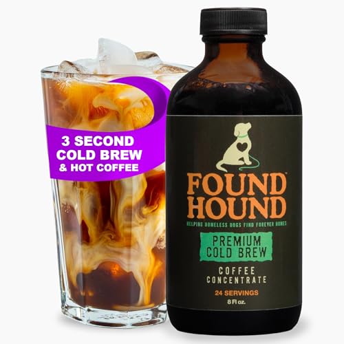 Iheartdogs Found Hound Coffee Concentrate - Cold Brew Coffee cover
