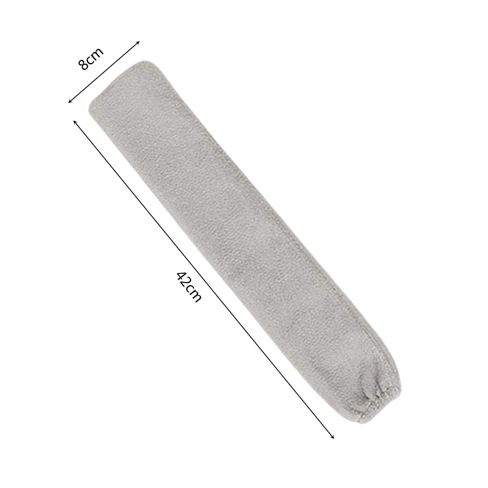 Heyu-Lotus Pulitore spaccapolvere retrattile con 4 panni lavabili, spolverino in microfibra, spolverino elastico con asta telescopica in acciaio inox, spolverino, scopa angolare in microfibra