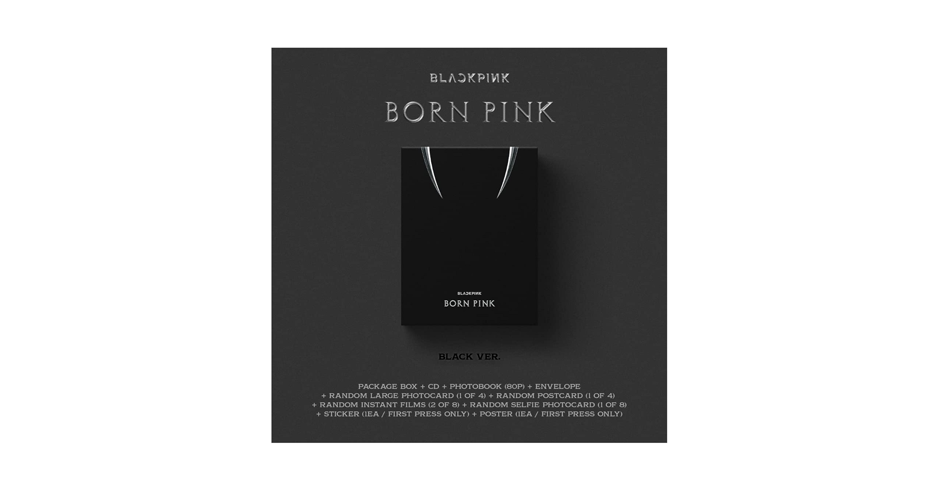 BLACKPINK / BORN PINK アナログ盤 限定版 Amazon.co.jp: Born Pink - Limited Clear Vinyl [Analog