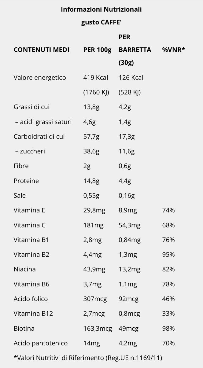 Ultimate-Italia | Speed Bike Bar | Box da 30 barrette energetiche da 30gr con proteine e vitamine, assortite nei gusti Albicocca, Caffè, Mandorla
