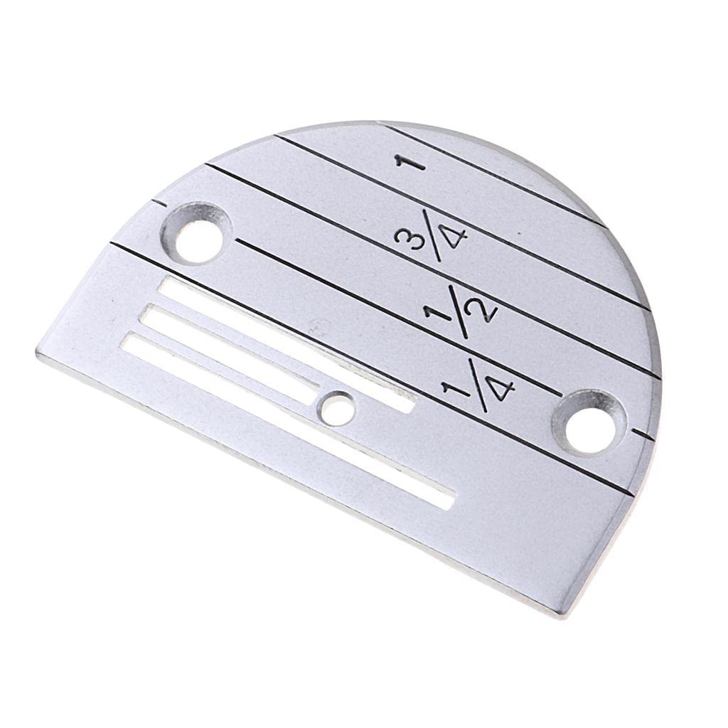 Kbolae Metal B Type Feed Dog Plate For Industrail Single Needle Sewing Machine B33, Silvery