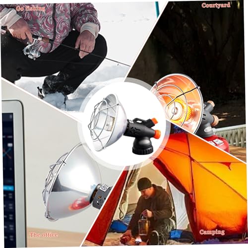 Chauffage de camping réglable à économie de gaz et portable - 6
