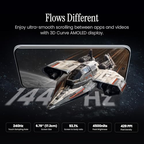 Image of Tecno Pova Curve 2 5G (Melting Silver, 8GB RAM, 128GB Storage)