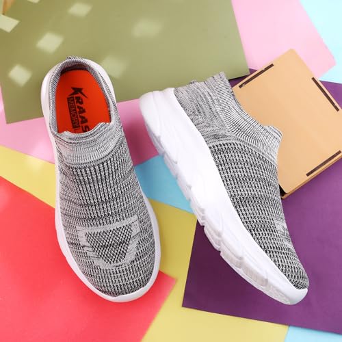 Image of Kraasa ProRider Running Shoes for Men | Walking & Gym Shoes with Max Cushion Technology | Lace Up Sneakers for Men