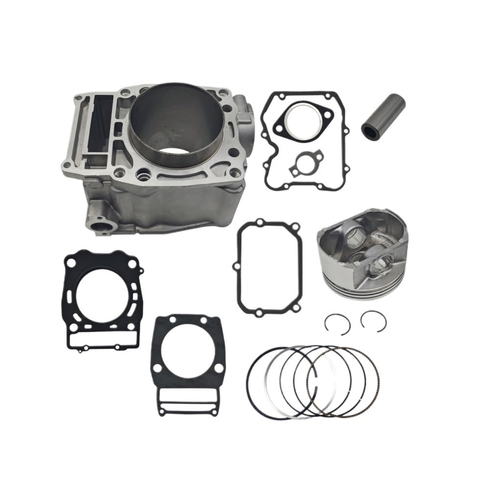 Kit piston cylindre 92mm pour VTT 500 cc de rechange