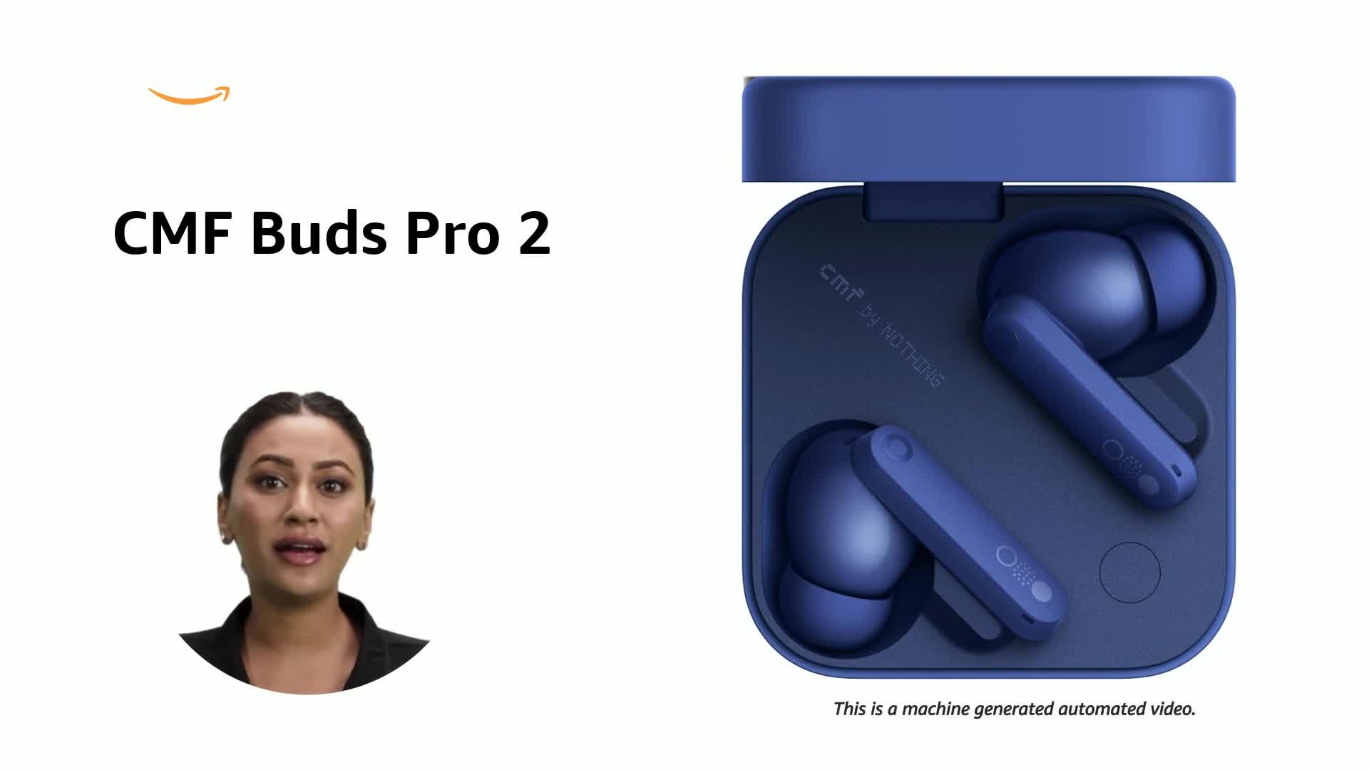 CMF BY NOTHING Buds Pro 2 Fully Wireless Earbuds/Hi-Fi Sound/Noise