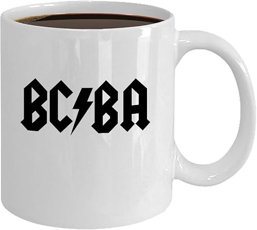 Miniatura 4 de Behavior Analyst Taza de café divertida y novedosa taza de regalo para BCBA Best Sarcasm 11 oz y 15 oz (11 oz)