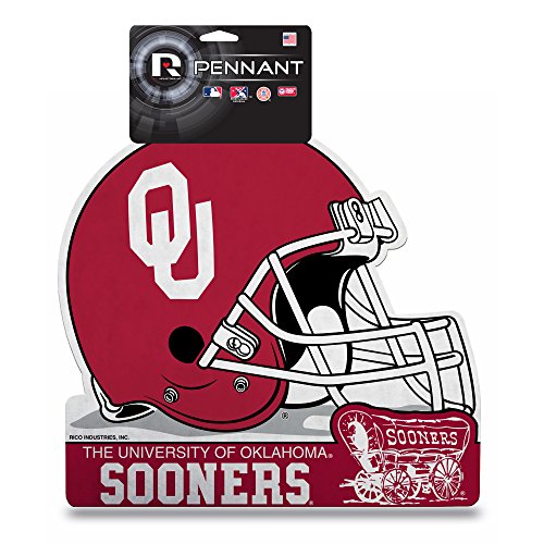 Rico College Oklahoma Die Cut Helmet with Header