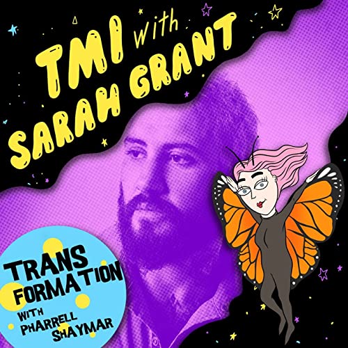 Transformation with Pharrell Shaymar Podcast Por arte de portada