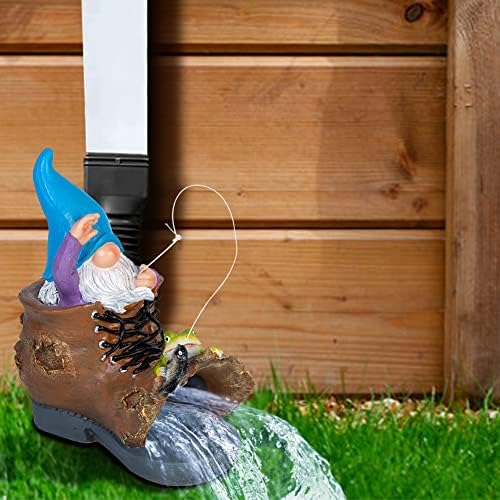 Starsoul Gnome Downspout Splash Block Gutter Downspout Extensions