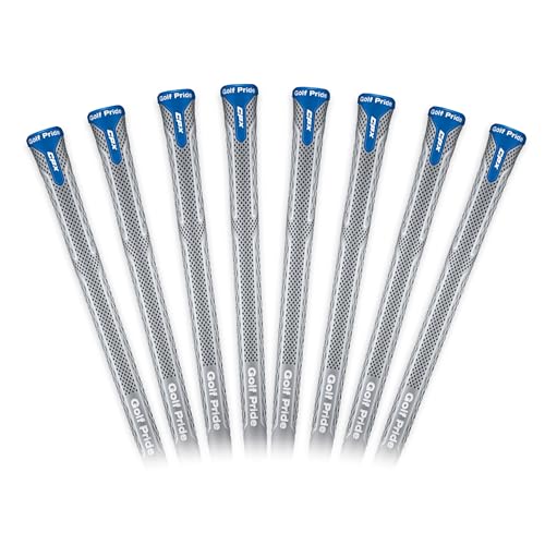 Golf Pride CPX Golf Club Grip - Quilted Texture Grip & Soft Tacky Feel for Comfort & Control - Less Tension & More Power with Plus4 Technology - Midsize - 8 Pack