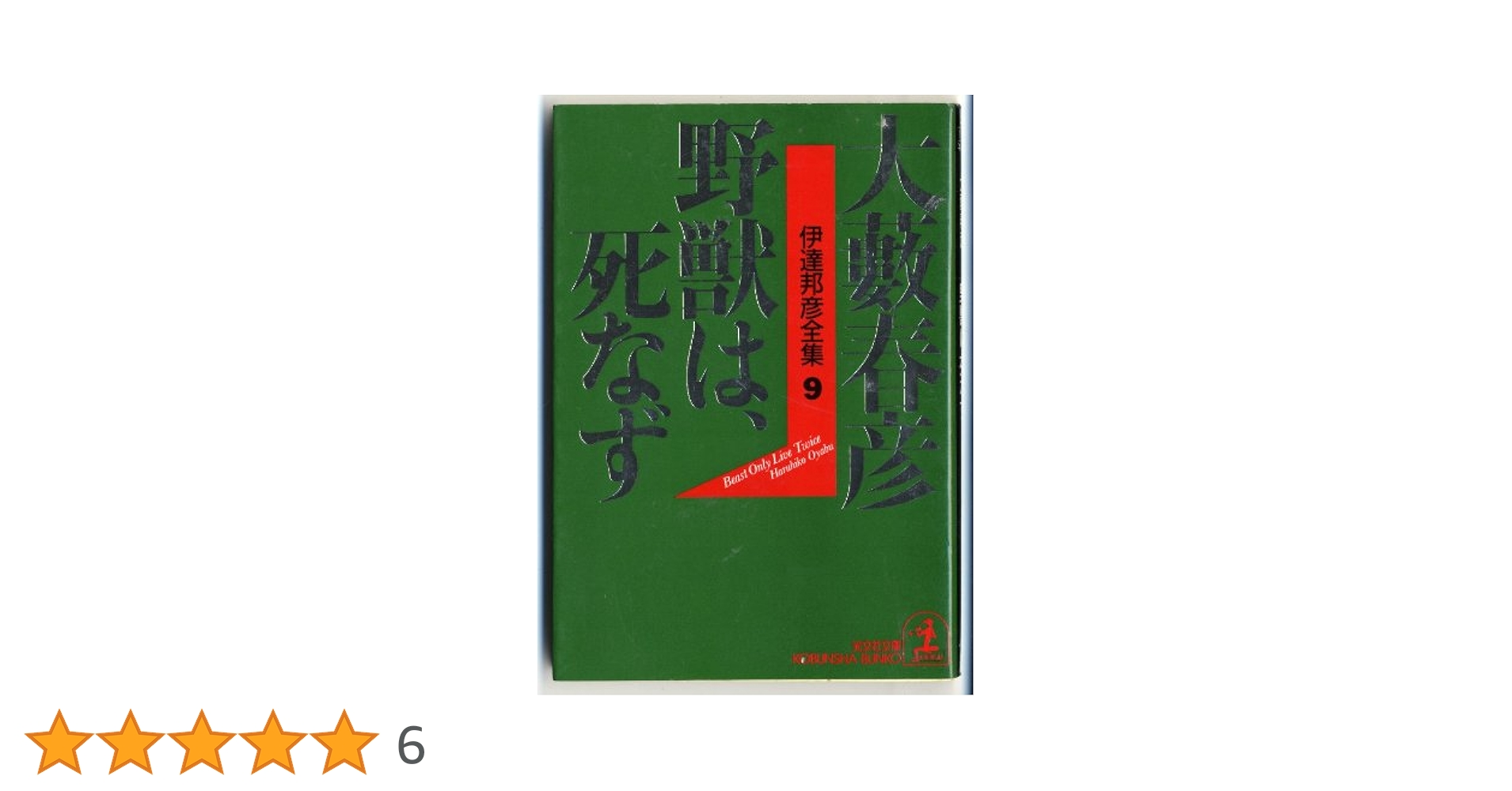 大藪春彦 野獣BOX〈5枚組〉 Amazon.co.jp: 大藪春彦 野獣BOX [DVD] : 仲代達矢, 団令子