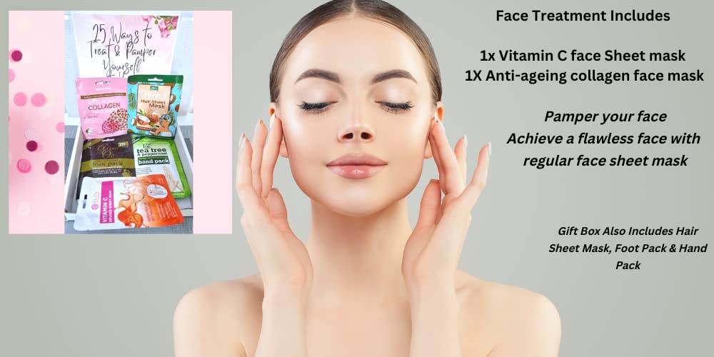 Head To Toe Pampering Treat Gift Box Hamper, NO - Image 4