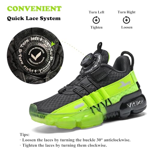 Image of Kids Sneakers Boys Girls Running Tennis Sports Casual Shoes