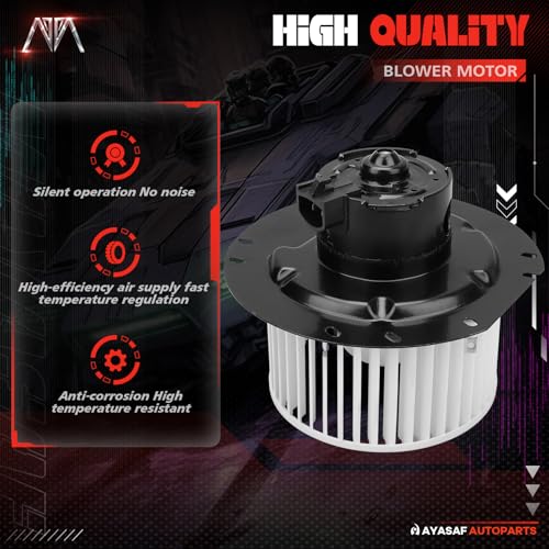 Image of 700019 HVAC Blower Motor Assembly fit for Ford 98-11 Ranger /95-01 Explorer /01-05 Explorer Sport Trac， for Mercury 97-01 Mountaineer