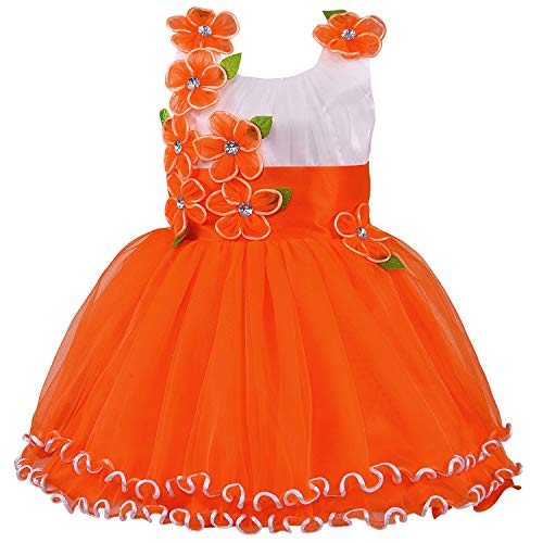 Image of Wish Karo Baby girl Knee Length Frock Dress