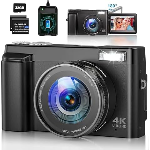 FlyFrost 48MP 4K Digital Camera Cover
