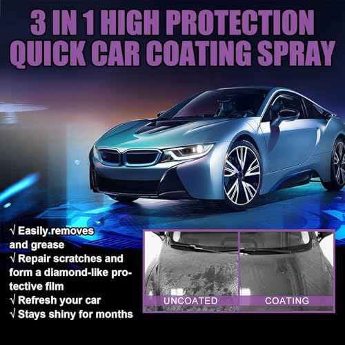 Spray de Cerámica para Autos con Protección Nano miniatura 2