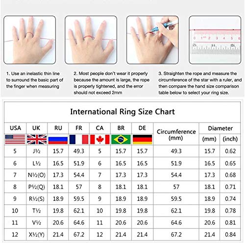 CRYPIN Anello in Acciaio al Titanio personalità