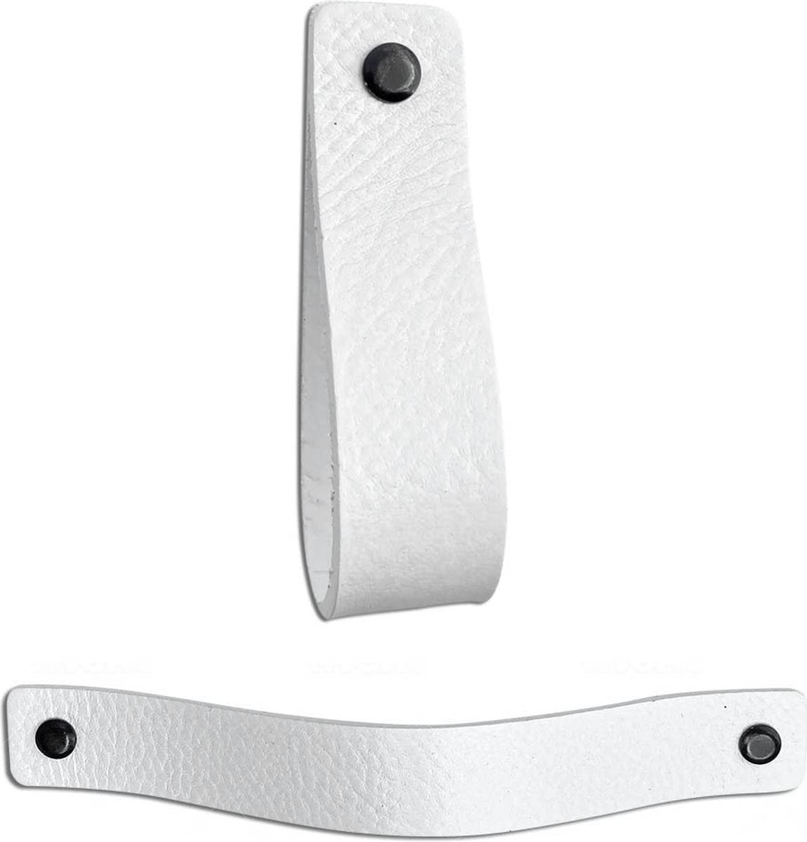 Salle De Bain Poignées En Cuir Pour Meubles - Naturel - 2 Pcs - 16,5 X 2,5 Cm Fer A Repasser Sans Fil