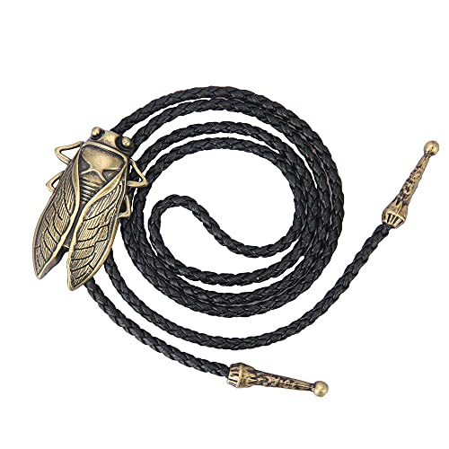 Image of Animal & Plant Bola Tie Bolo Tie Wedding Necklace for Men Women Groomsmen Western Cowboy Necktie