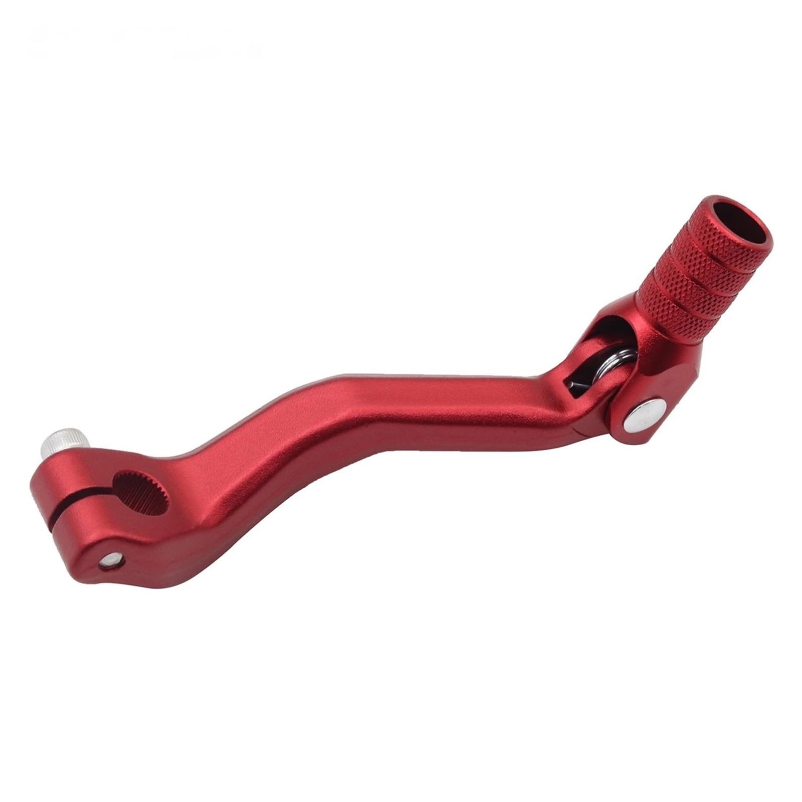 Qr0cjnpb Red Motorcycle Gear Shifter Motorcycle Cnc Gear Shift Pedal Lever For Kayo T2 T4 T6 K4 K6 Bo&Suer Cb Nc 250 300 450 Bike 125-250Cc Universal Part