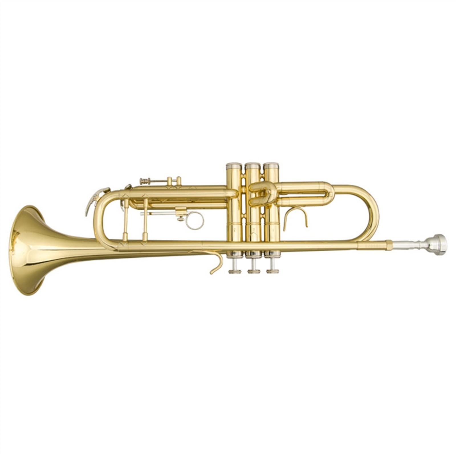 Profesjonalny Instrument Trąbkowy B-flat Standardowy Instrument Trąbkowy Klasy Wydajności Instrumentu Dętego Blaszanego początkujących trąbka